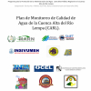 Plan de monitoreo de calidad de agua de la CARL 2008